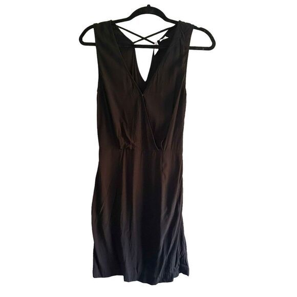 & OTHER STORIES Wrap Style Tank Mini Dress Sz 6 - Picture 1 of 4